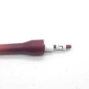 <span class=keywords><strong>Corde</strong></span> à <span class=keywords><strong>sauter</strong></span> en PVC de 5 mm avec logo personnalisé, dégradé <span class=keywords><strong>rouge</strong></span>, pour adultes et enfants - Product Image 4