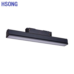 New Design Adjustable Suspended Magnetic <strong>Track</strong> <strong>Lighting</strong> Tuya <strong>Track</strong> <strong>Lighting</strong> Magnetic CRI 90 10W for Indoor <strong>Lighting</strong> - Product Image 4