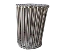 304 Besi Tahan Karat Poros Pivot Rantai Tautan Sabuk Jala Sabuk Konveyor Teh Pengeringan Sabuk Jala - Product Image 2