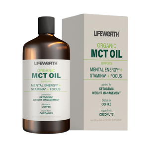 Aceite de coco fraccionado a granel orgánico para el cabello de grado alimenticio LIFEWORTH C8 C10 - Product Image 2