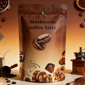 Bolsa Personalizable para Granos de Café con Cierre, Empaque de Alimentos Personalizado, Muestras Gratis - Product Image 1