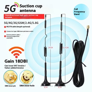 Cho đa hướng 2.4G/5.8G/4G Card mạng không dây tăng cường dọc thế hệ thứ 6 khuếch đại tín hiệu Bộ định tuyến - Product Image 5