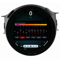 Autoradio Android 11,7 pouces avec écran tactile, lecteur multimédia DVD pour BMW Mini Cooper F54 2016-2023