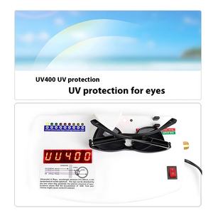 थोक फैशन बच्चों ने धूप का चश्मा उव संरक्षण दर्पण लेंस रंगीन चिंतनशील शिशु लड़के लड़की धूप का चश्मा - Product Image 3