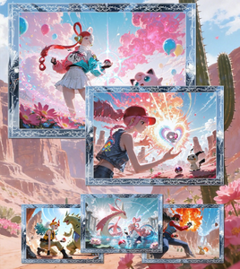 Ningyue Culture ONE Set de Caja Sorpresa de Tarjetas Metálicas Coleccionables Raras de Luffy y Nami, Juguetes de Mesa, Juegos y Regalos - Product Image 2