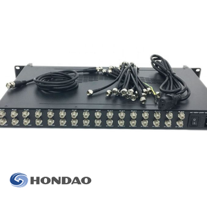 IP-Gateway DVB DVB-S2 zu IP-Stream-Konverter FTTH <span class=keywords><strong>IPTV</strong></span>-Gateway für Hotel Krankenhaus Campus Kundenspezifischer OEM-Großhandelslieferant - Product Image 1