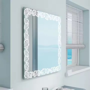 <span class=keywords><strong>กระจก</strong></span>ห้องน้ำ LED ไร้กรอบทันสมัย พร้อมขอบตกแต่ง ป้องกันฝ้า ปรับอุณหภูมิสีได้ 3 ระดับ มาตรฐาน IP44 - Product Image 2