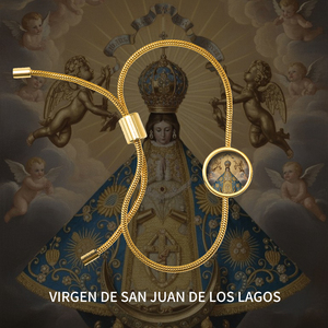 Pulsera Virgen San <span class=keywords><strong>Juan</strong></span> al por mayor: Votos de devoción regional y peregrinación - Product Image 1