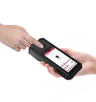 PDA Genggam Biometrik Android Dengan Pemindai Sidik Jari Optik Bersertifikasi FAP20 Suprema BioMini Slim 2