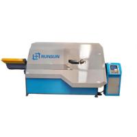 Máquina CNC para Doblar Estribos, Enderezar Varillas y Cortar, Dobladora de Aros para Construcción