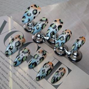 Hot bán Y2K phong cách kim loại Punk nhân tạo móng tay độc đáo mô hình thời trang cho ngón tay ứng dụng lấy cảm hứng từ phong cách Ins - Product Image 3