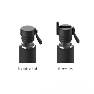 Botella <span class=keywords><strong>de</strong></span> agua STARLII 2024 personalizada logotipo doble pared Acero inoxidable aislada bebida viaje deportes con cuerda <span class=keywords><strong>de</strong></span> transporte y tapa abatible - Product Image 6