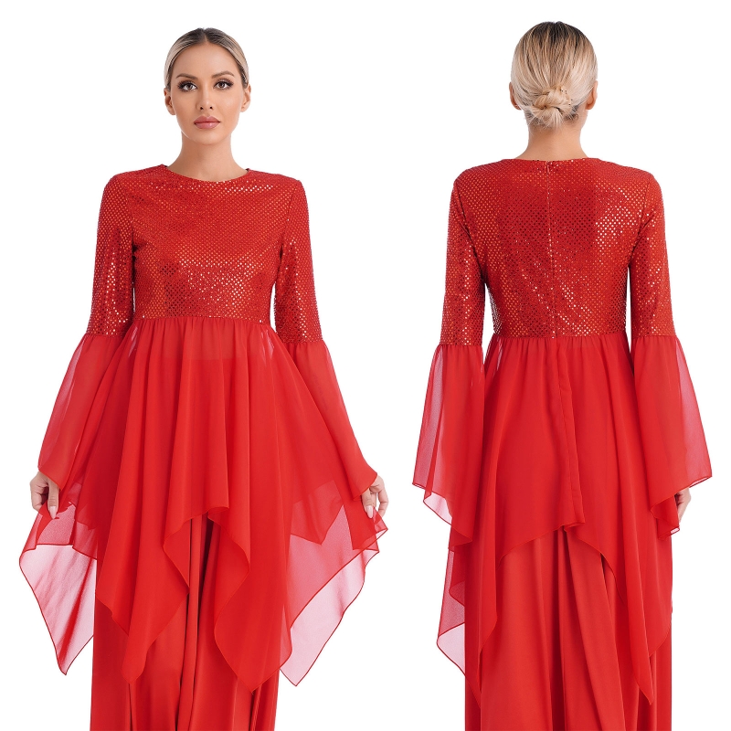 sequin performance tunic dress Sequin And Mesh Shift Dress