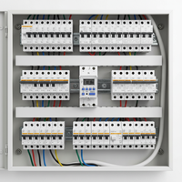 Temporizador Electrónico Programable Semanal CNFLY AHC30A con Cubierta Transparente, Retardo de 24 Horas, Funciona con Batería
