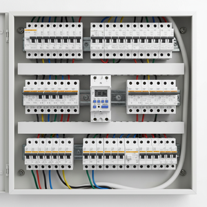 Minuteur électronique programmable <span class=keywords><strong>hebdomadaire</strong></span> CNFLY AHC30A avec couvercle transparent, fonction de retard de 24 heures, alimenté par piles - Product Image 6