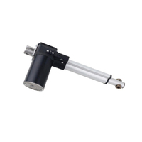 Actionneurs électriques silencieux à haute force PrimoPal 5-28 mm/s 500 kg 400 mm 6000 N 12 V 24 V Actionneur linéaire vertical pour équipement médical