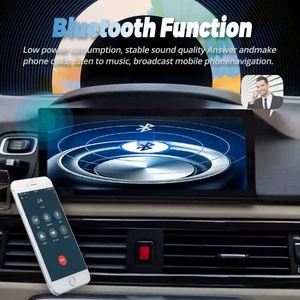 หน้าจอสัมผัส Android 15 ขนาด 8.8 นิ้ว สำหรับ Volvo S80 V70 ปี 2011-2015 เครื่องเล่นมัลติมีเดียในรถยนต์ พร้อมระบบนำทาง GPS สเตอริโอ CarPlay และ 4G - Product Image 4