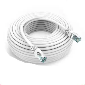 Rede De Cobre Puro Oem Ethernet Cca Lan Utp Ftp Sftp Cat6A Cat 6A Cat 6 Cat6 Cabo