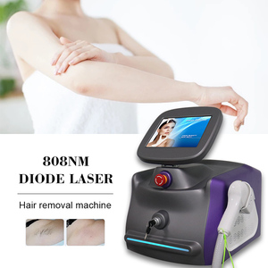 Equipo de Belleza Portátil para Depilación Láser de Diodo Triple Onda 808nm, 1064nm, 755nm, Sin Dolor - Product Image 5