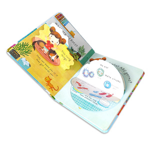 Services d'impression de livres pour enfants, couverture rigide en carton personnalisée, livre d'histoires pour bébés et enfants, livre 3D avec rabat, livres pop-up - Product Image 3