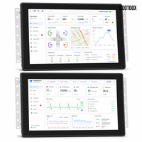 Pantalla Táctil Android Todo en Uno de 7/10.1/15.6/21.5 Pulgadas RK3562 RK3568 HMI para Oficina, Planificador de Reuniones, Control de Maquinaria de Empaque
