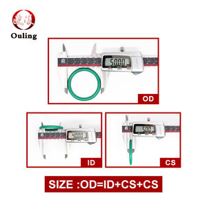 Joint torique FKM épaisseur CS2.65mm ID97.5/100/103/125/145/<span class=keywords><strong>160mm</strong></span> joints en caoutchouc fluoré joints toriques en caoutchouc FPM en Stock - Product Image 4