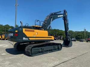 Vente flash, prix bas, nouvelle excavatrice Hyundai HX350 de haute qualité, matériel de construction - Product Image 2