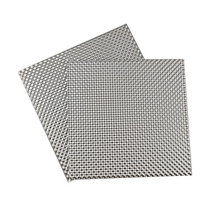 Plaques <span class=keywords><strong>en</strong></span> aluminium gaufré hémisphère résistant à la haute température, 0.5mm 500x500mm - Product Image 2