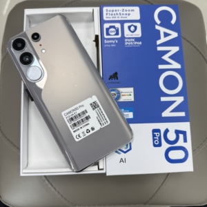 โทรศัพท์มือถือ New Camon50 Pro Deca Core Android 15 กล้องความละเอียด 108MP กล้องสวย รองรับ 2 ซิม 5G/LTE/CDMA ระบบจดจำใบหน้า รุ่นเกมมิ่ง - Product Image 4