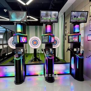 Indoor Mobile Target Shooting Sports Archery Experience Hall City Playground Large Commercial Equipment - Product Image 4