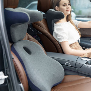 Bewalker New Design Auto Komfortable High-End Schmerz linderung Aufblasbares Vlies U-förmiges Memory Foam Lendenwirbel stütze Nacken kissen - Product Image 2