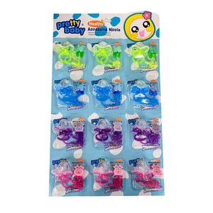 Chupete <span class=keywords><strong>de</strong></span> Silicona Redondo, Suave, Ligero, Libre <span class=keywords><strong>de</strong></span> BPA y No Tóxico, para Bebés Recién Nacidos, con Cadena Antipérdida - Product Image 1