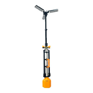 <span class=keywords><strong>4</strong></span> Meter Portable 180W Telescopic <span class=keywords><strong>LED</strong></span> <span class=keywords><strong>Light</strong></span> Tower Bateria Operado Branco Iluminação Construção Remota IP65 DC Diesel Resgate Solar - Product Image 4