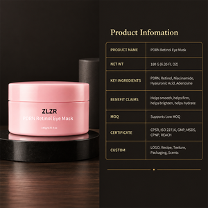 Patchs pour les yeux hyper-régénérants et énergisants certifiés MSDS de Corée du Sud, enrichis en PDRN, rétinol et niacinamide, en pot, vente en gros - Product Image 2