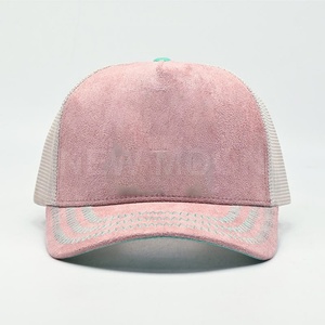 Casquette Trucker en Coton à 5 Panneaux avec Visière Courbe et Patch Fermé, Personnalisable avec Motif Animalier, Haute Qualité, Maille Respirante - Product Image 3