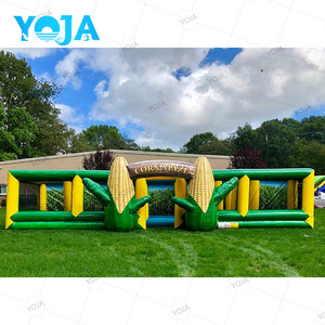 Labyrinthe <span class=keywords><strong>laser</strong></span> gonflable commercial, jeu de labyrinthe gonflable, labyrinthe d'obstacles gonflable pour enfants et adultes, château extérieur - Product Image 4