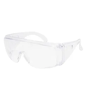 Göz koruyun kimyasal güvenlik googles İşçi Lab için Anti sıçrama gözlük temizle güvenlik gözlükleri gemi hazır