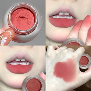 Cappvini CP412<span class=keywords><strong>แต่งหน้า</strong></span>ลิปสติกสีเหลืองปากขวดเล็กๆผิวนุ่มนุ่มนุ่มสไตล์<span class=keywords><strong>เกาหลี</strong></span>เคลือบเงาลิปสติกเป็นมิตรกับนักเรียน - Product Image 3