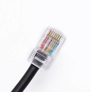 HM-118N 8 pin nhựa cầm tay Microphone thu phát tương thích IC-2100HIC-2200HIC-7000 Radio - Product Image 4
