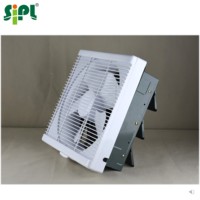 Ventilateur de Ventilation à flux Axial de 10 pouces, outils de Ventilation à panneau solaire, grille électrique, double puissance, ventilateur d'extraction mural 30W HVAC