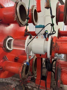 Kỹ thuật số điện từ đo lưu lượng thép không gỉ xây dựng cho nước vừa OEM tùy chỉnh một phần đầy Ống - Product Image 5