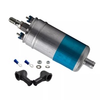 Pompa Bahan Bakar 0580254910 0580254922 893906091A Elektrik Eksternal 12V 5Bar 120L/H Inline EFI Model 6002 untuk W123 W124 6