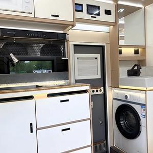Camper de camión móvil de lujo ligero con juego de muebles Producto de autocaravanas - Product Image 4