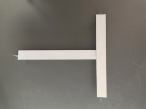 Design moderne Acier galvanisé Acier galvanisé T-<span class=keywords><strong>Fut</strong></span> Composants de grille de plafond suspendu en métal avec ceinture de cuisson Quille à peinture - Product Image 6