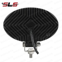 Lampe de travail LED à haut lumen pour camion, construction, 64W 5814LM, super lumineuse, large faisceau, lampe de travail LED pour remorque, pour Wrangler/Jeep/Volvo