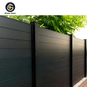 Modern <strong>Designs</strong> Outdoor Garden Fence Shutter Style <strong>Railing</strong> Hand Stainless <strong>Steel</strong> Aluminum <strong>Stair</strong> <strong>Railing</strong> for Balconies - Product Image 4