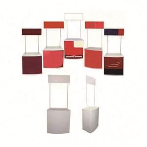 Mesa de Exhibición Portátil para Promoción de Productos 2025, Mostrador de Promoción para Exhibición en Tiendas, Mesa de Publicidad - Product Image 2