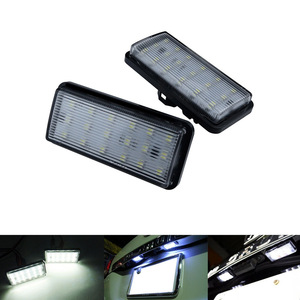 Luz de matrícula Lexus LX470 570G LED blanca de repuesto para Toyota Land Cruiser Reiz 81270-60332 - Product Image 4