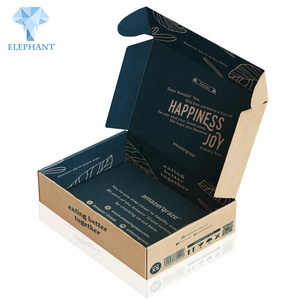 Good Eco Friendly Printed Custom Mailer Shipping Kraft Paper <b>Box</b> for Small Business - Product Image 4