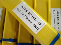 Varilla de electrodo de soldadura de acero inoxidable estándar AWS de suministro directo de fábrica de alta calidad, precio bajo